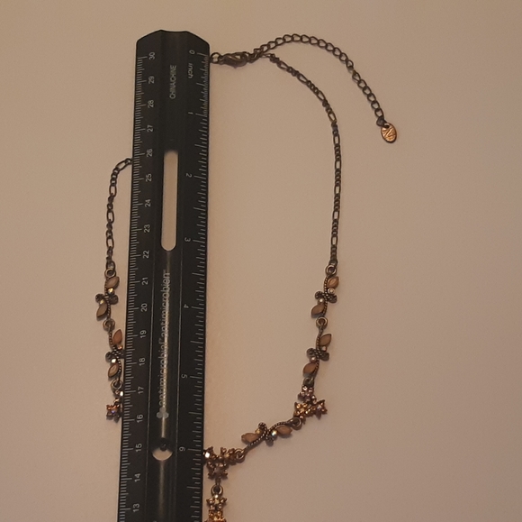 Napier 1923 AB necklace stones sublime●EUC - Picture 8 of 12